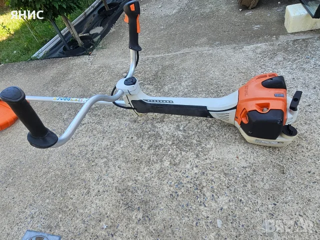МОТОРНА КОСА STIHL FS 460C /ТРИМЕР. ПЕРФЕКТНА , снимка 12 - Градинска техника - 55624381