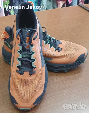 MIZUNO WAVE MUJIN XI , снимка 8 - Спортни обувки - 55347910