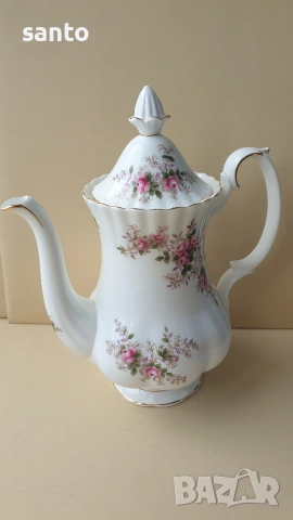 Royal Albert-Лавандулова Роза., снимка 4 - Антикварни и старинни предмети - 54661519