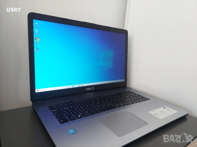 17.3", 8GB RAM, Pentium 4405U, 240GB SSD лаптоп Asus Vivobook F705U