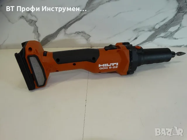 2024 - Hilti GDG 6 - 22 / Nuron - Акумулаторен прав шлайф, снимка 3 - Други инструменти - 55482307