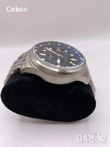 Spinnaker Bradner GMT Automatic 180m, снимка 5 - Мъжки - 54711628