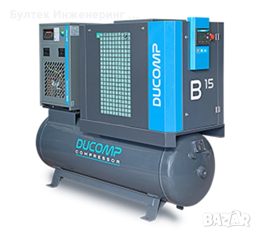 Винтов Компресор 15 kW