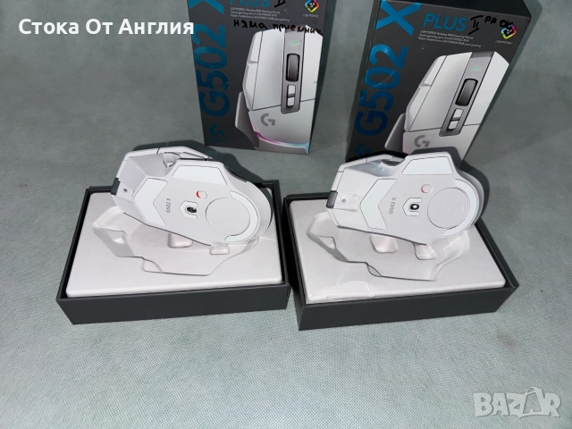 Мишка геймърска Logitech G502 X Plus, снимка 3 - Клавиатури и мишки - 53822930