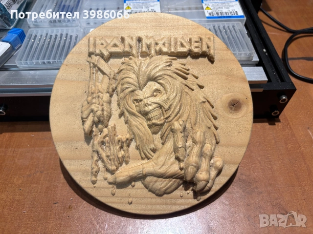 CNC 2-в-1 Фреза - Лазерен гравьор(15000mw) 3018 PRO MAX, снимка 14 - Друга електроника - 54316200