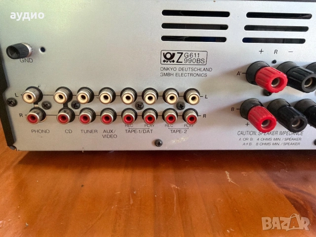 ONKYO A-8830, снимка 6 - Ресийвъри, усилватели, смесителни пултове - 54798690