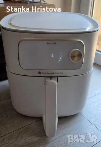 Еър-фраер Philips HD 9876 8,3L., снимка 2 - Фритюрници - 55409618