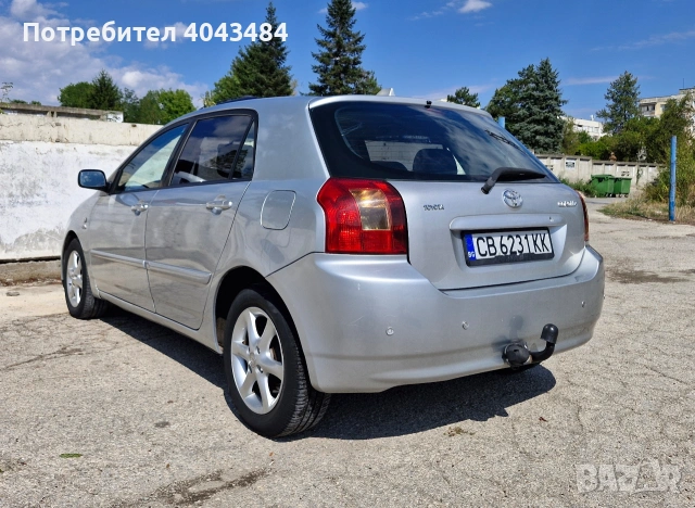 Toyota corolla 2004 2.0d, снимка 5 - Автомобили и джипове - 54099329