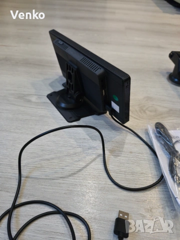 Портативна мултимедия,fm transmitter за автомобил 10 инча , снимка 7 - Друга електроника - 55203811