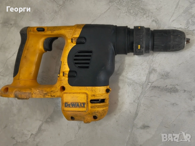 Акумулаторен перфоратор DeWalt DC210 18V, снимка 3 - Перфоратори - 54698962