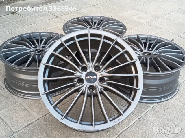 Джанти RONAL R68 19" 5x114,3 Ронал 5х114.3, снимка 2 - Гуми и джанти - 55452282