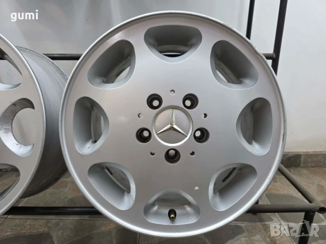 4бр 15ски джанти за MERCEDES 5х112мм A150663 , снимка 2 - Гуми и джанти - 54674587