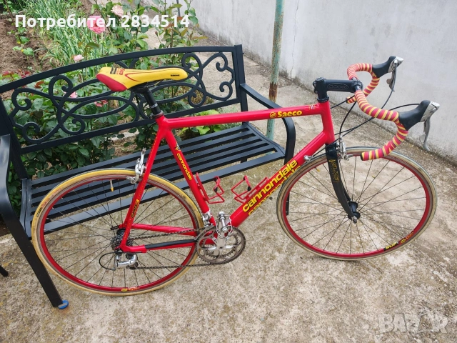 Cannondale CAAD3 Saeco Team Replica – Handmade in USA