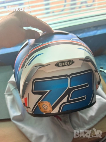 SHOEI X PIRIT III, снимка 7 - Аксесоари и консумативи - 55137584