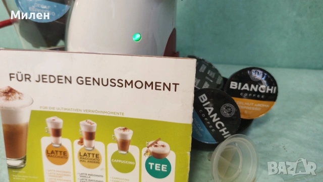 Кафемашина с гаранция 1 година NESCAFÉ® Krups Piccolo XS.White, снимка 7 - Кафемашини - 55085907