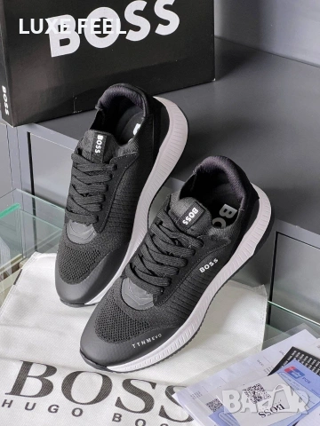 BOSS ✨Мъжки Маратонки , снимка 4 - Маратонки - 54091191