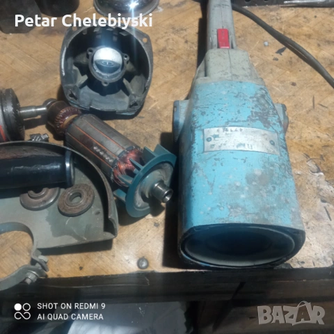 Български ъглошлаиф на части!!!, снимка 2 - Ъглошлайфи - 54415858