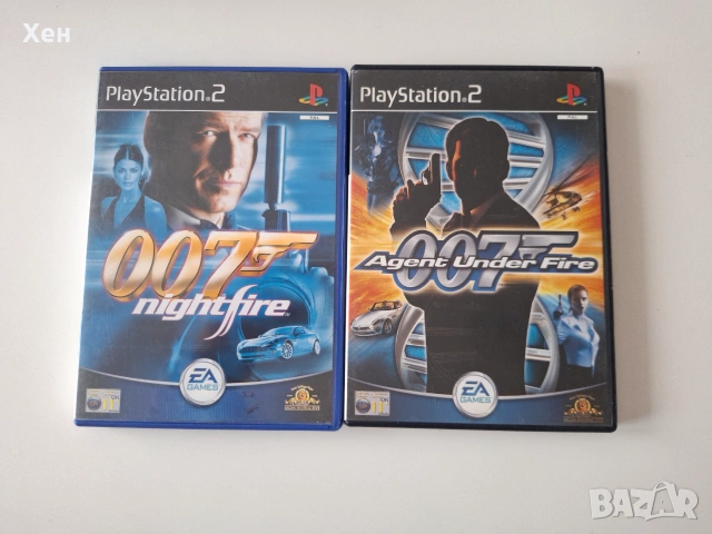 Колекция James Bond 007 PS2 Playstation 2