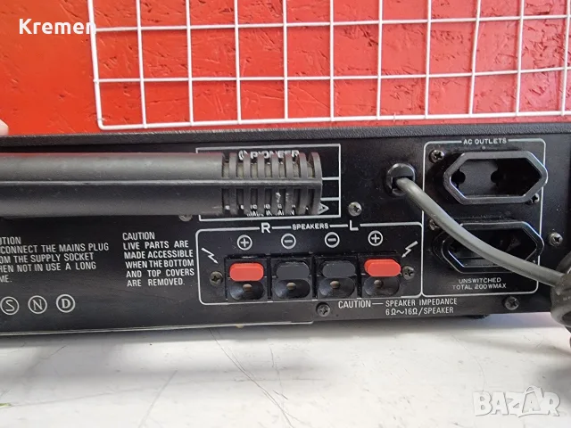 Receiver PIONEER LX-700L, снимка 8 - Ресийвъри, усилватели, смесителни пултове - 55375806