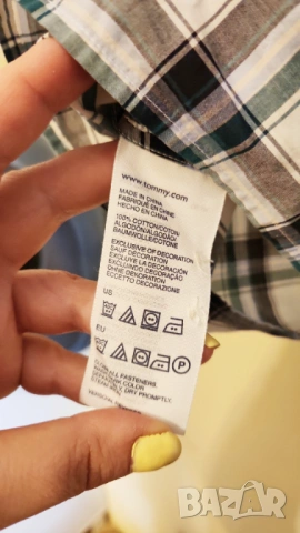 Дамска риза Tommy Hilfiger , снимка 9 - Ризи - 54414396