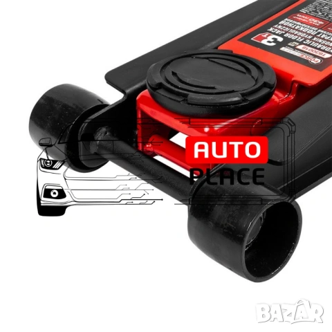 Нископрофилен крик 3 тона 85 – 430 мм ForceKraft, снимка 3 - Други инструменти - 54026948