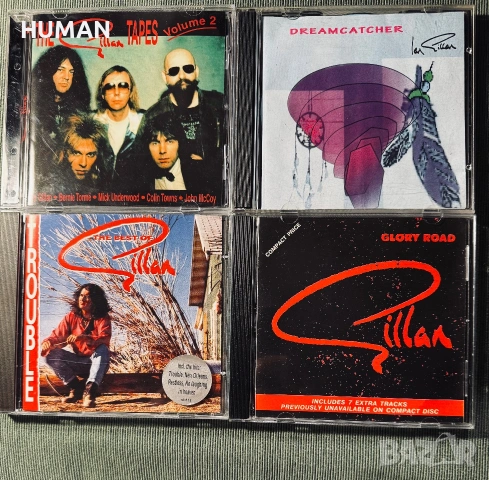 Jon Lord - Gillan - Hughes - Tommy Bolin, снимка 8 - CD дискове - 55071766