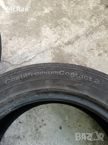Continental Conti Premium Contact 2 ContiSeal 225/50/17, снимка 6 - Гуми и джанти - 55182595
