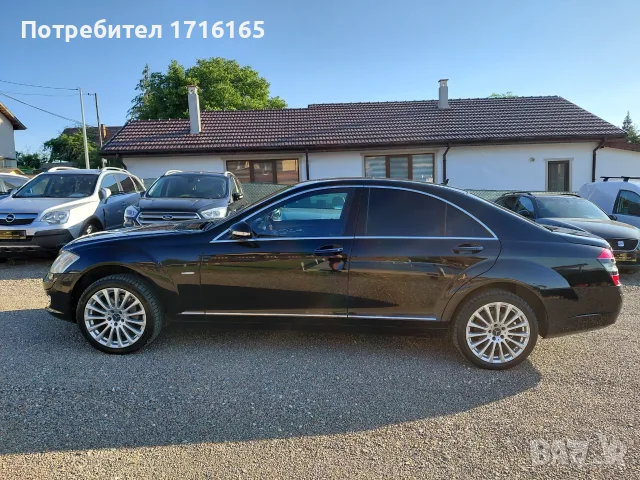 Mercedes-Benz S 320CDI 2009 235HP, снимка 2 - Автомобили и джипове - 55326938