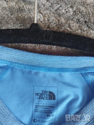 The North Face 100% оригинална дамска тениска, снимка 2 - Тениски - 54531239