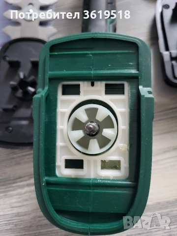 Ножица за трева и храсти Parkside 2в1, снимка 4 - Други инструменти - 54316938