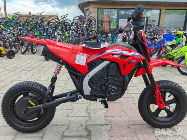 HONDA Детски акумулаторен мотор 24V CRF450, снимка 2 - Други - 54669752