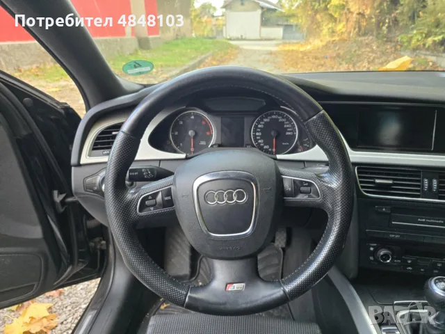 Aydi A4 S-line 2009, снимка 5 - Автомобили и джипове - 55643061