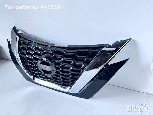 решетка радиаторна Nissan Juke 2020-2026 г. #1079V., снимка 4 - Части - 54589640
