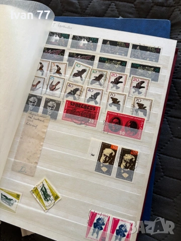 Пощенски марки- колекционерски, снимка 2 - Филателия - 54332188