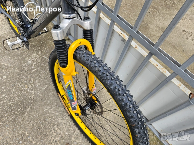 Хидравлика-алуминиев велосипед 26 цола FUN WORKS-шест месеца гаранция, снимка 2 - Велосипеди - 54499614