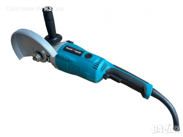 Голям Професионален Ъглошлайф 2400W