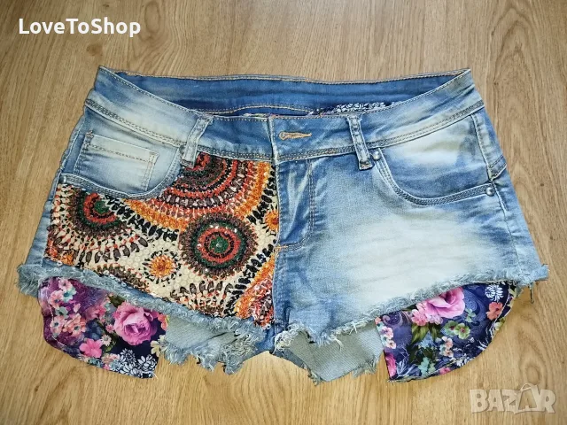 TEZENIS ZARA MONCLER къси панталони шорти дънки джинси, снимка 6 - Къси панталони и бермуди - 55543675