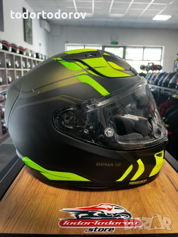 Мото Каска HJC RPHA 12 PRO LEWIN Motogp Offical Helmet XL 61-62 см 2виз. 255€, снимка 2 - Аксесоари и консумативи - 54454772