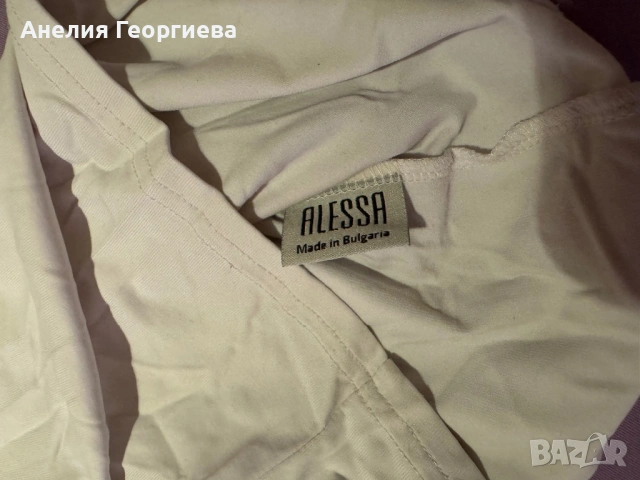 Тениска Alessa, снимка 4 - Тениски - 54576492
