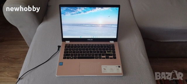 Лаптоп ASUS E410MA