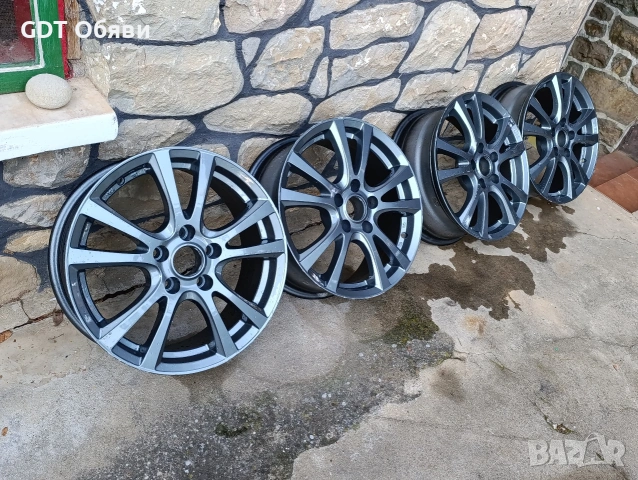 Джанти 5x108 Ford/Volvo, снимка 3 - Гуми и джанти - 54675360