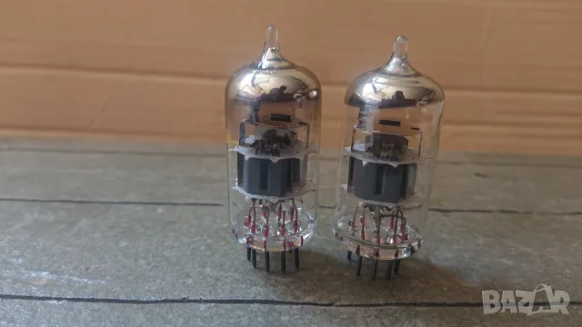 Нови 2броя радиолампи TESLA PCC88. , снимка 2 - Ресийвъри, усилватели, смесителни пултове - 55617874