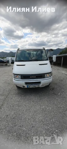 iveco 50c13 специален 3.5т лебетка печка 6300евро 