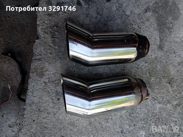 накрайници за аспух 2 броя 15 е, снимка 2 - Части - 55427968