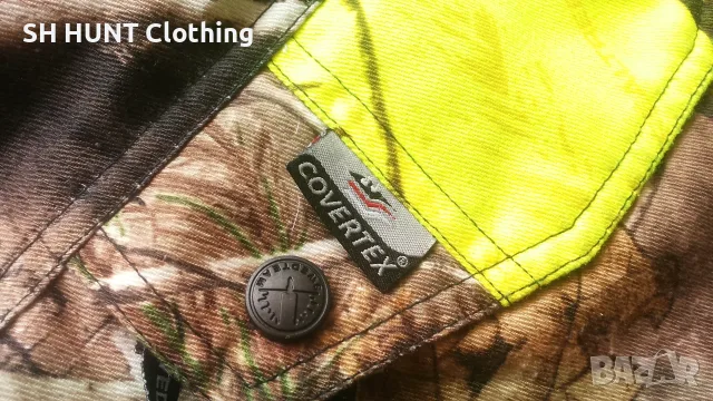 SWEDTEAM COVERTEX Realtree Jacket размер XL / 54 за лов яке със здрава материя - 2805, снимка 8 - Екипировка - 55546799