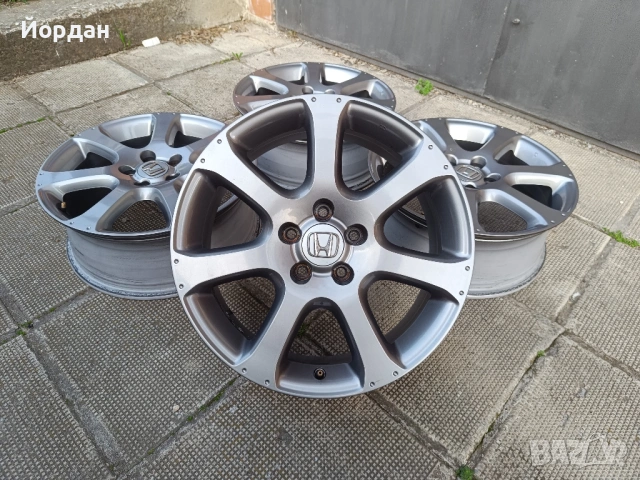 ОРИГИНАЛНИ джанти 18 ' цола 5x114,3 HONDA CR-V / Хонда ЦР-В 64,1 ЕТ50 7J