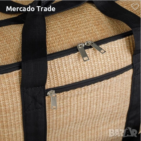 Термочанта плетена Mercado Trade, За къмпинг, плаж, планина, 15л. или 29л., снимка 10 - Къмпинг мебели - 55017537