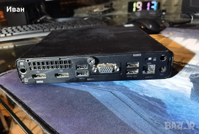HP ProDesk 600 G4 Mini PC Intel i5-8500T RAM:16GB NVME:512GB , снимка 2 - Работни компютри - 54178198
