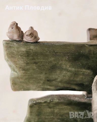Порцеланова фигура Capodimonte, снимка 11 - Антикварни и старинни предмети - 54540994