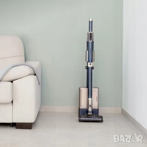 Вертикална прахосмукачка Scoba 2100 Station, 210W, 20kPa, безжична, 1.55кг, със станция за самоизпра, снимка 2 - Прахосмукачки - 54979812